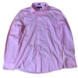 Tommy Hilfiger Pink Slim Fit Dress Shirt | 15.5 34-35